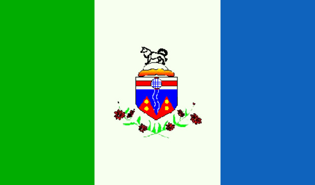 Bandiera Territorio dello Yukon