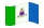 Territorio dello Yukon-Bandiera sventolante