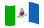 Territorio dello Yukon-Bandiera sventolante