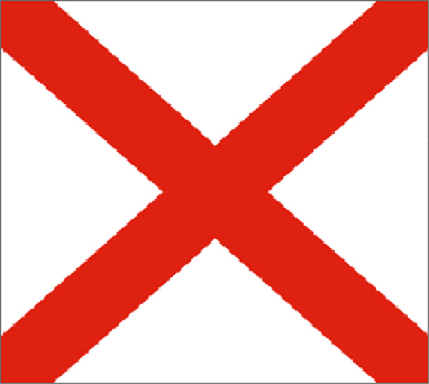 Bandiera Alabama