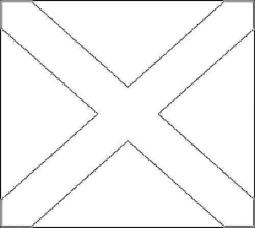 Contorno della bandiera Alabama da colorare