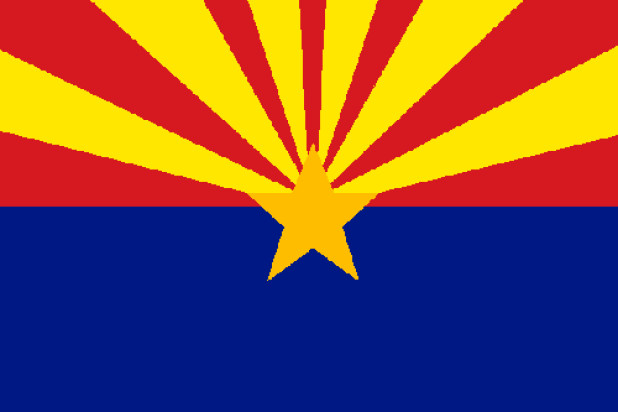 Bandiera Arizona, Bandiera Arizona