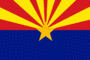 Grafica della bandiera Arizona