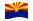 Arizona-Bandiera sventolante