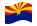 Arizona-Bandiera sventolante