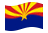 Arizona-Bandiera sventolante