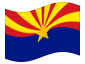Bandiera animata Arizona