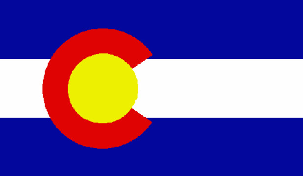 Bandiera Colorado, Bandiera Colorado