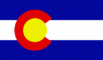 Grafica della bandiera Colorado