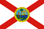 Grafica della bandiera Florida