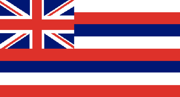 Bandiera Hawaii
