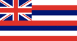 Grafica della bandiera Hawaii