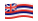 Hawaii-Bandiera sventolante