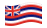 Hawaii-Bandiera sventolante