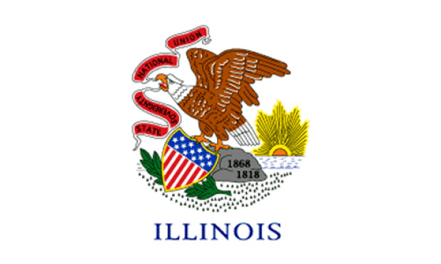 Bandiera Illinois