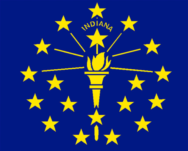 Bandiera Indiana, Bandiera Indiana