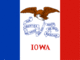 Grafica della bandiera Iowa