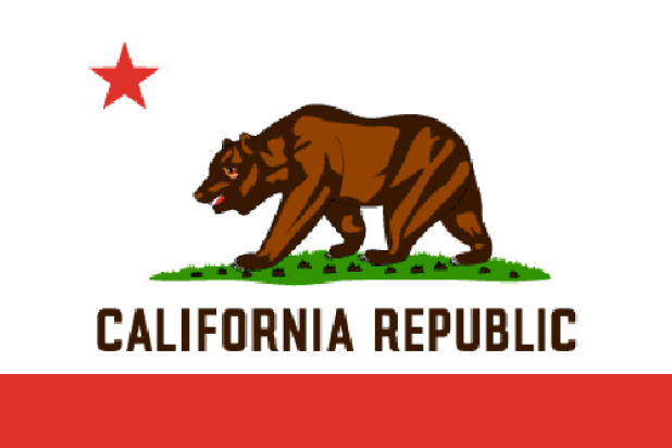 Bandiera California