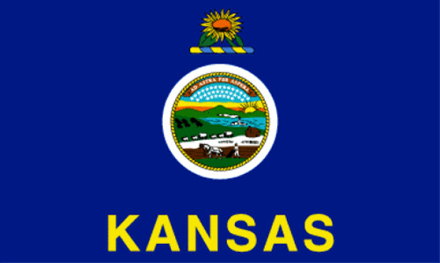 Bandiera Kansas
