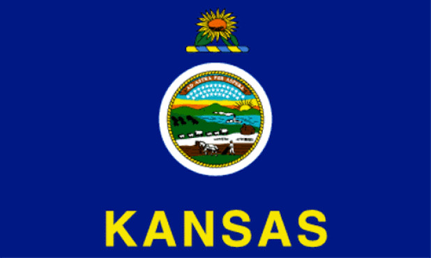 Bandiera Kansas, Bandiera Kansas