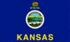 Grafica della bandiera Kansas