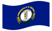 Bandiera animata Kentucky