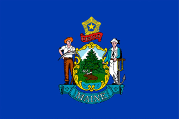 Bandiera Maine