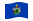 Maine-Bandiera sventolante