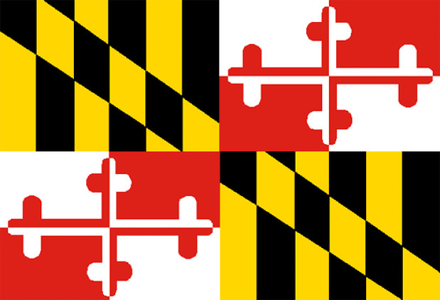 Bandiera Maryland, Bandiera Maryland