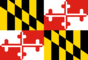 Grafica della bandiera Maryland