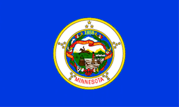 Bandiera Minnesota