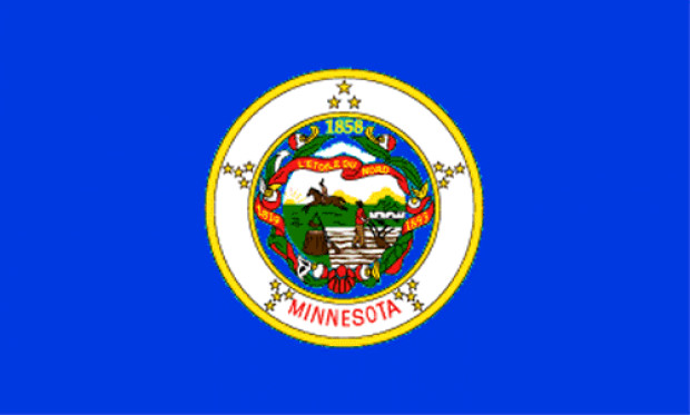 Bandiera Minnesota, Bandiera Minnesota