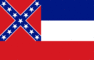 Grafica della bandiera Mississippi