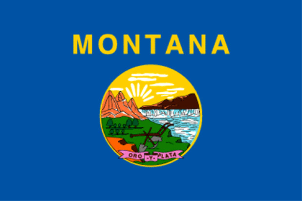 Bandiera Montana