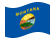 Montana-Bandiera sventolante