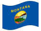 Bandiera animata Montana
