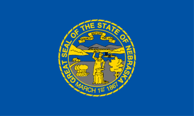 Bandiera Nebraska