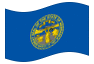 Bandiera animata Nebraska