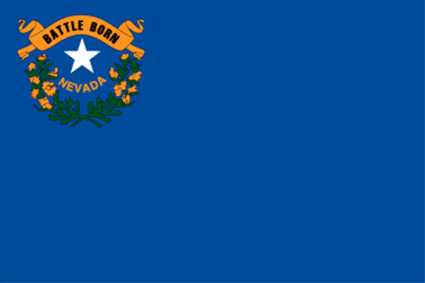 Bandiera Nevada, Bandiera Nevada