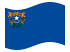 Nevada-Bandiera sventolante