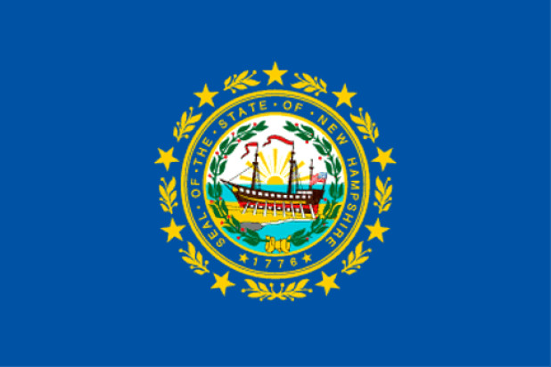Bandiera New Hampshire