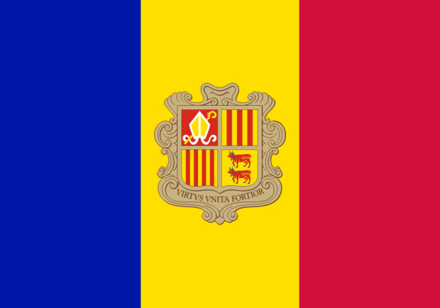 Bandiera Andorra