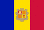 Grafica della bandiera Andorra