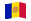Andorra-Bandiera sventolante