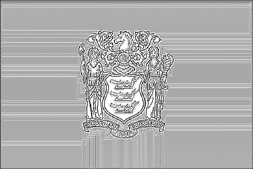 Contorno della bandiera New Jersey da colorare