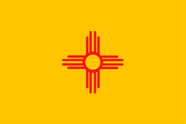 Bandiera Nuovo Messico