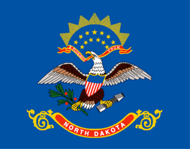 Bandiera Dakota del Nord (Dakota del Nord)