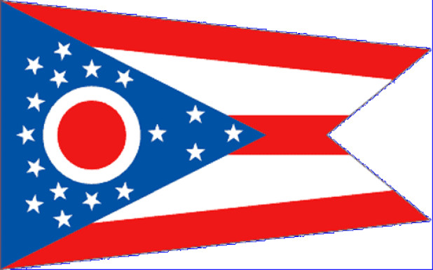 Bandiera Ohio, Bandiera Ohio