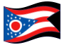 Bandiera animata Ohio