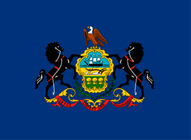 Bandiera Pennsylvania